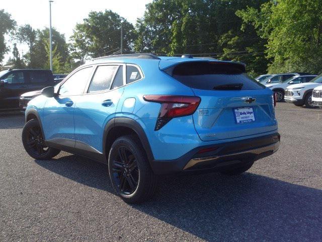 new 2025 Chevrolet Trax car, priced at $26,085