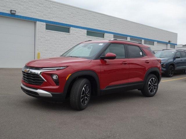 new 2026 Chevrolet TrailBlazer car, priced at $24,971