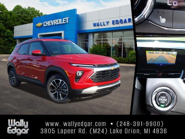 new 2026 Chevrolet TrailBlazer car, priced at $24,971