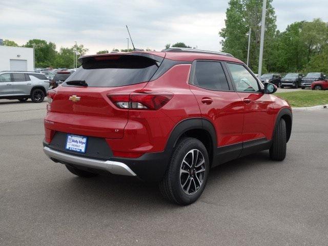 new 2026 Chevrolet TrailBlazer car, priced at $24,971