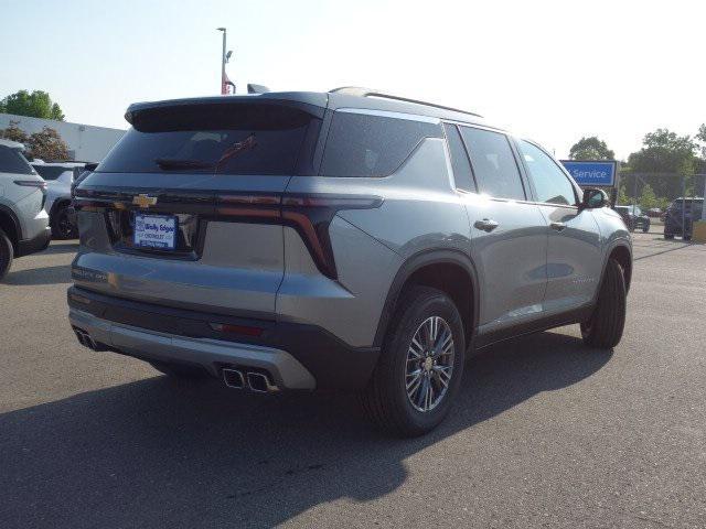 new 2025 Chevrolet Traverse car, priced at $40,401