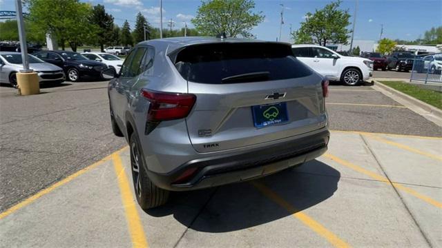 used 2024 Chevrolet Trax car, priced at $22,819