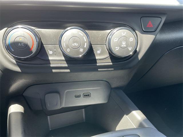 used 2024 Chevrolet Trax car, priced at $22,819