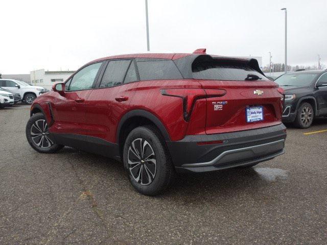 new 2025 Chevrolet Blazer EV car, priced at $48,530