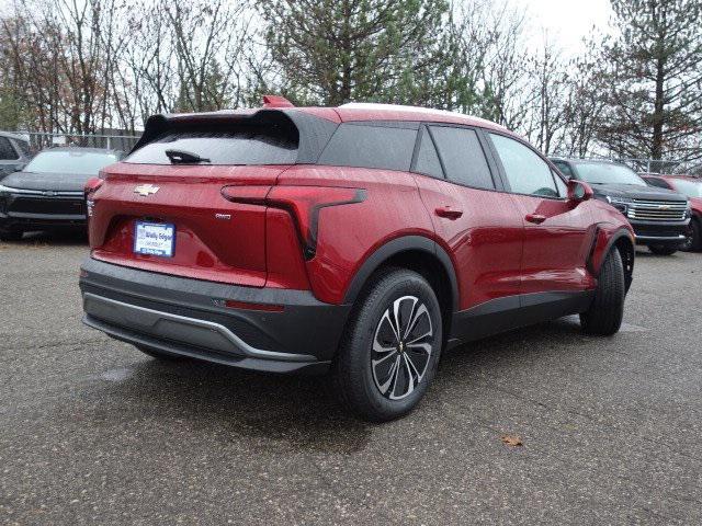 new 2025 Chevrolet Blazer EV car, priced at $48,530