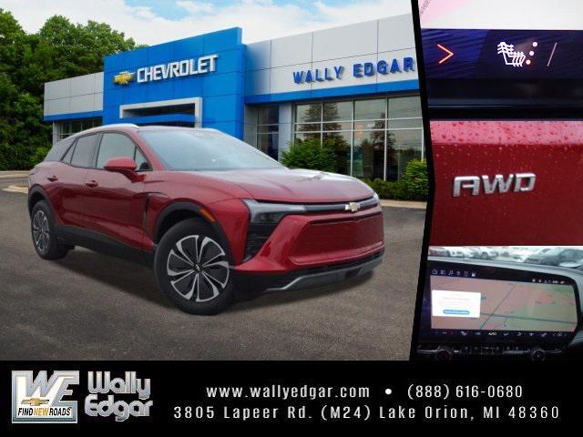 new 2025 Chevrolet Blazer EV car, priced at $48,530