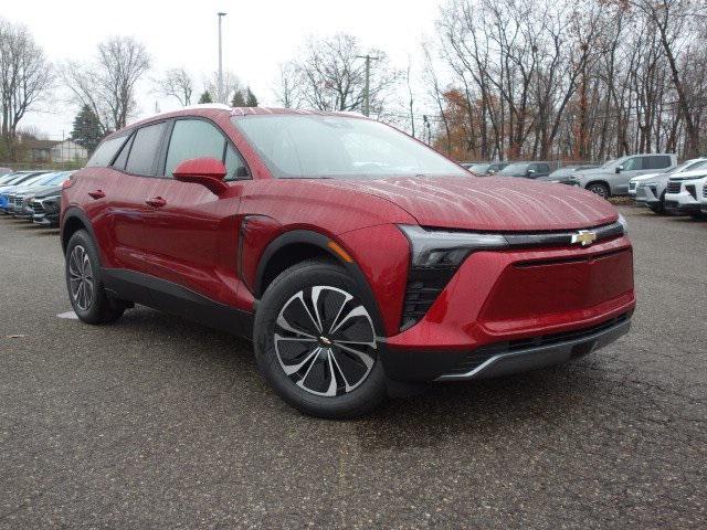 new 2025 Chevrolet Blazer EV car, priced at $48,530