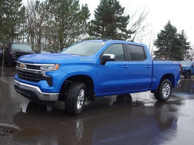 new 2025 Chevrolet Silverado 1500 car, priced at $50,990