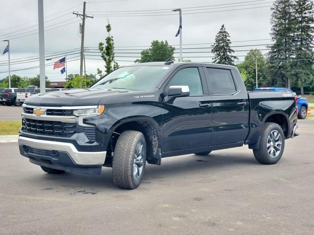new 2025 Chevrolet Silverado 1500 car, priced at $45,060
