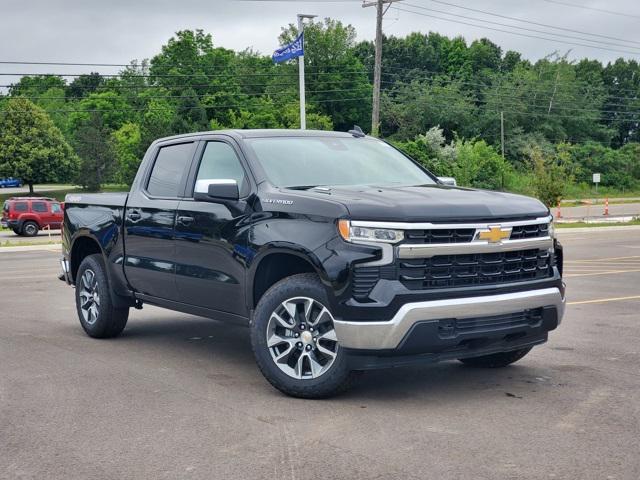 new 2025 Chevrolet Silverado 1500 car, priced at $45,060