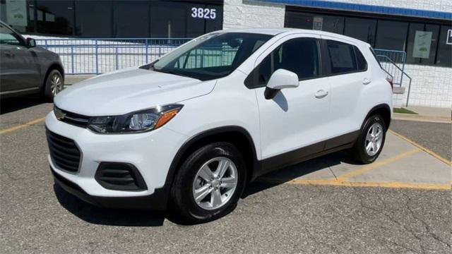 used 2021 Chevrolet Trax car, priced at $17,925