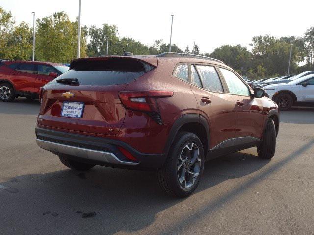 new 2025 Chevrolet Trax car, priced at $24,485