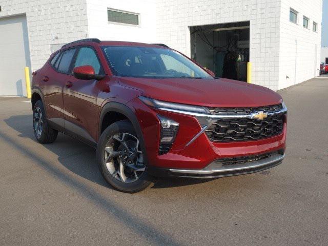 new 2025 Chevrolet Trax car, priced at $24,485