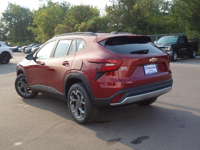 new 2025 Chevrolet Trax car, priced at $24,485