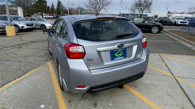 used 2015 Subaru Impreza car, priced at $9,845
