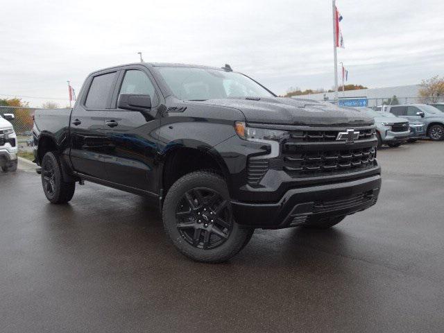 new 2025 Chevrolet Silverado 1500 car, priced at $56,405