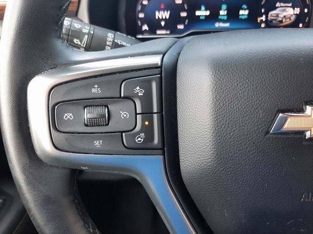used 2023 Chevrolet Tahoe car, priced at $56,456