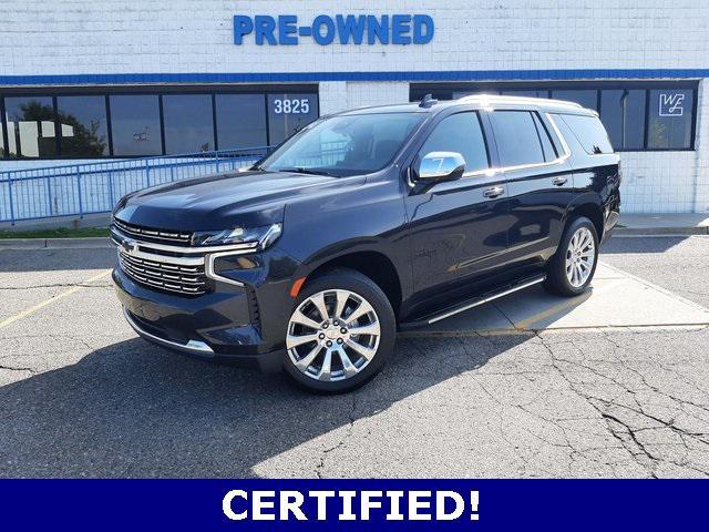 used 2023 Chevrolet Tahoe car, priced at $56,456