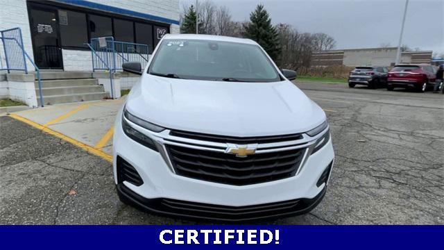 used 2023 Chevrolet Equinox car, priced at $22,811