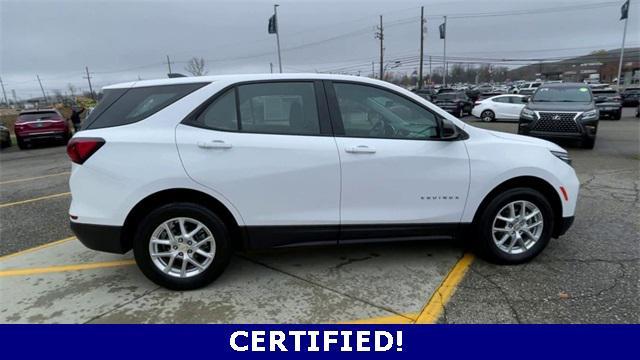 used 2023 Chevrolet Equinox car, priced at $22,811