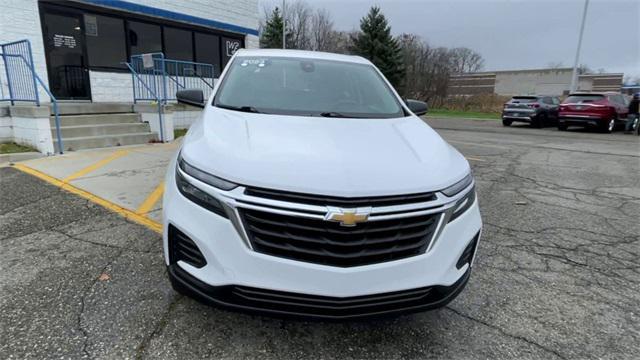 used 2023 Chevrolet Equinox car, priced at $23,782