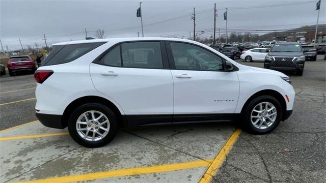 used 2023 Chevrolet Equinox car, priced at $23,782