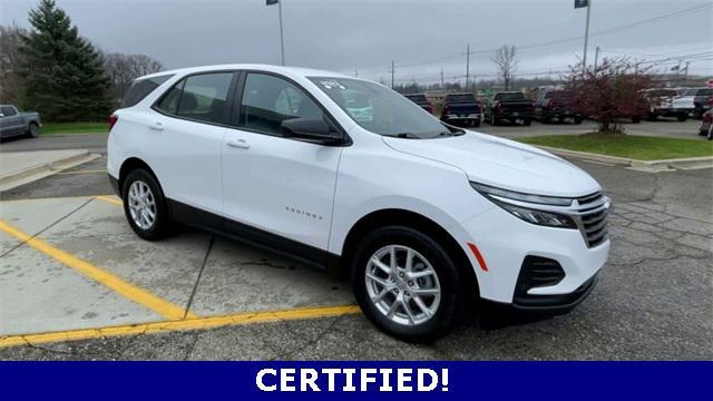 used 2023 Chevrolet Equinox car, priced at $22,811