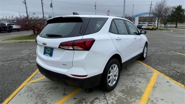 used 2023 Chevrolet Equinox car, priced at $23,782