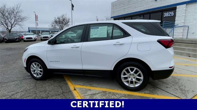 used 2023 Chevrolet Equinox car, priced at $22,811