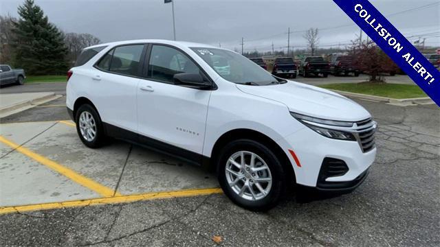 used 2023 Chevrolet Equinox car, priced at $23,782