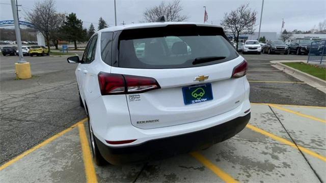 used 2023 Chevrolet Equinox car, priced at $23,782