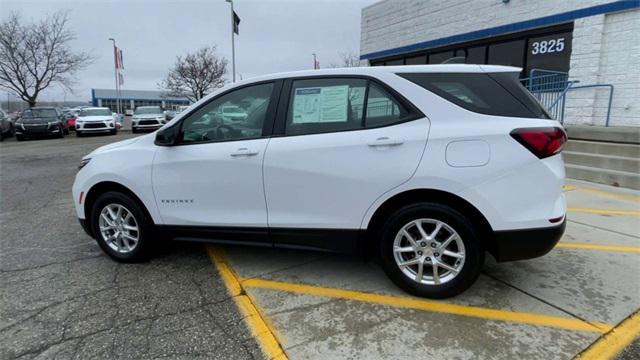 used 2023 Chevrolet Equinox car, priced at $23,782