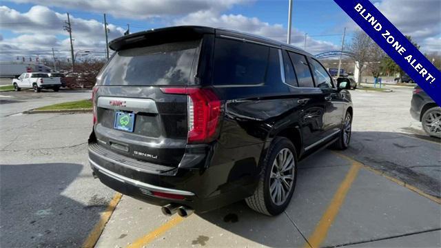 used 2021 GMC Yukon car, priced at $57,894