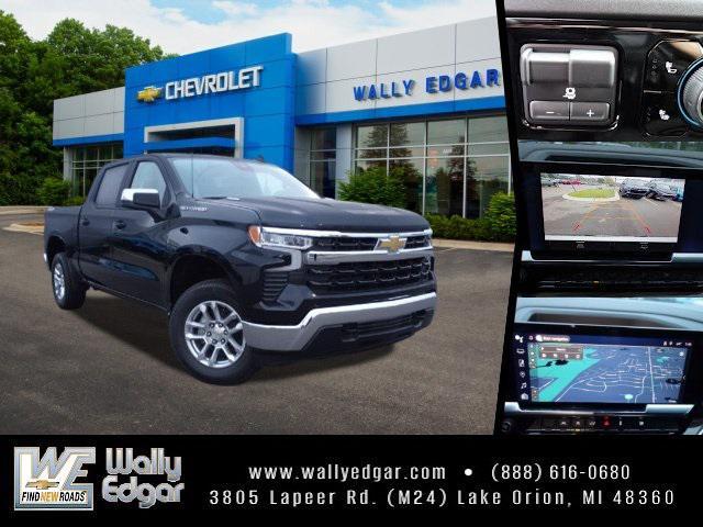 new 2025 Chevrolet Silverado 1500 car, priced at $50,595