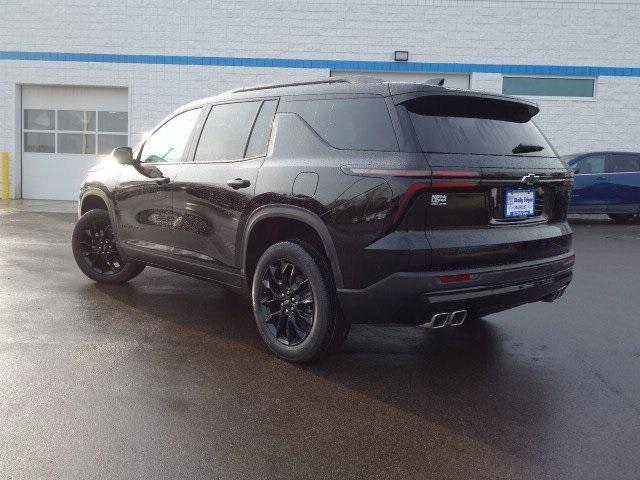 new 2024 Chevrolet Traverse car, priced at $40,829