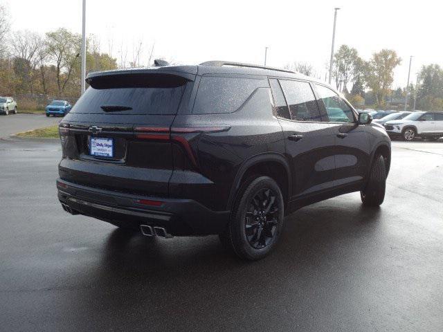 new 2024 Chevrolet Traverse car, priced at $40,829