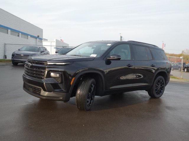 new 2024 Chevrolet Traverse car, priced at $40,829