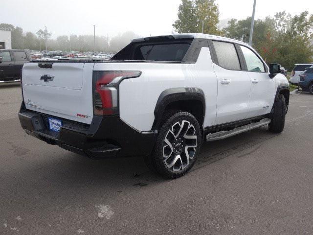 new 2024 Chevrolet Silverado EV car, priced at $91,245