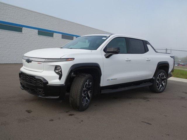 new 2024 Chevrolet Silverado EV car, priced at $91,245