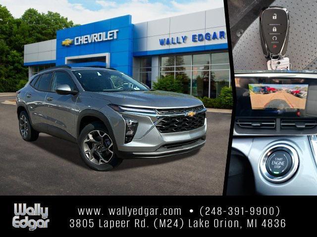new 2025 Chevrolet Trax car, priced at $22,702