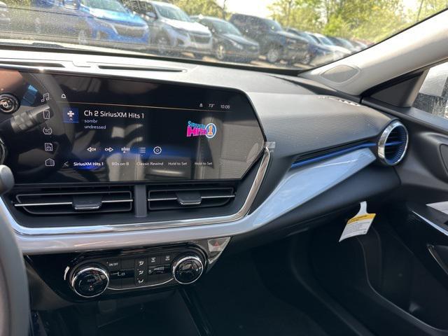 new 2025 Chevrolet Trax car, priced at $22,702