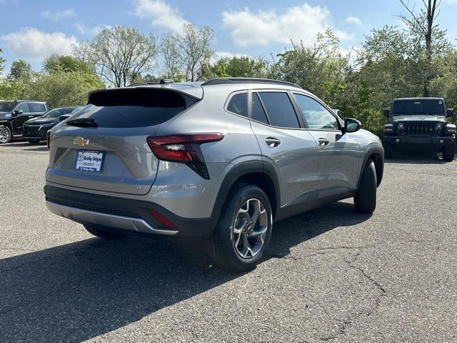 new 2025 Chevrolet Trax car, priced at $22,702