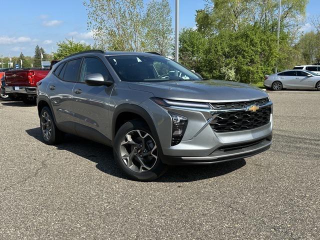 new 2025 Chevrolet Trax car, priced at $22,702