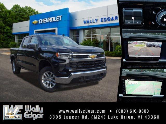 new 2025 Chevrolet Silverado 1500 car, priced at $50,595