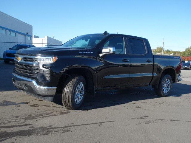 new 2025 Chevrolet Silverado 1500 car, priced at $50,595