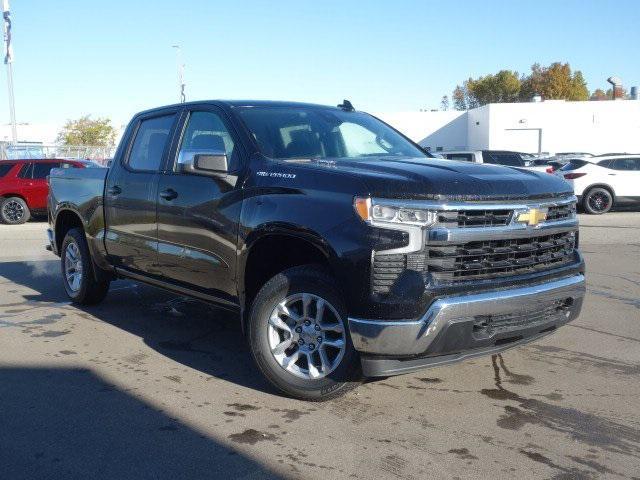 new 2025 Chevrolet Silverado 1500 car, priced at $50,595