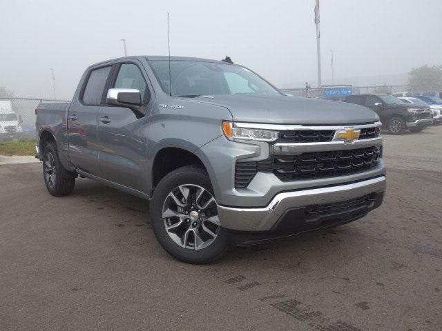 new 2025 Chevrolet Silverado 1500 car, priced at $51,395