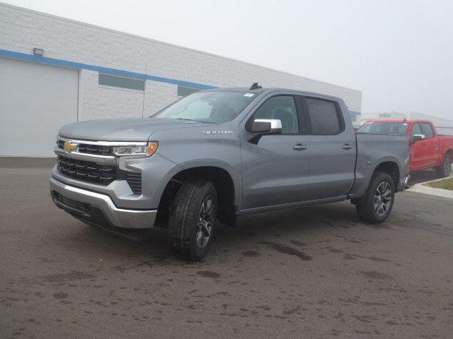 new 2025 Chevrolet Silverado 1500 car, priced at $51,395