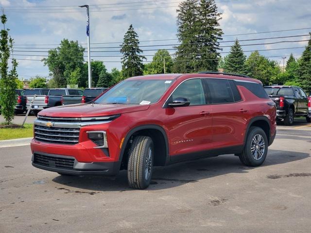 new 2025 Chevrolet Traverse car, priced at $41,271