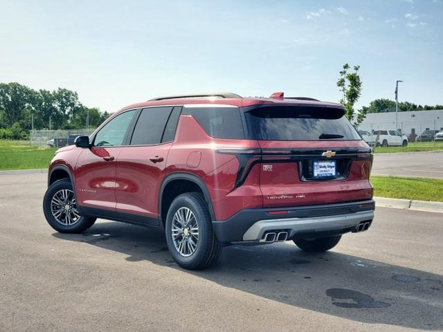 new 2025 Chevrolet Traverse car, priced at $41,271